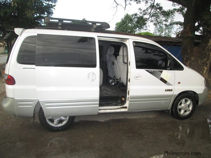 Hyundai Starex Crdi in Philippines