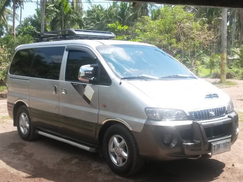 Hyundai Starex SVX RV in Philippines