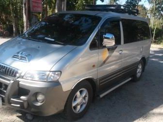 Hyundai Starex SVX RV in Philippines