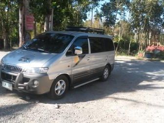 Hyundai Starex SVX RV in Philippines