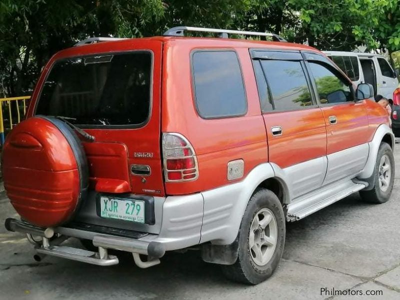 Isuzu Crosswind XUV in Philippines