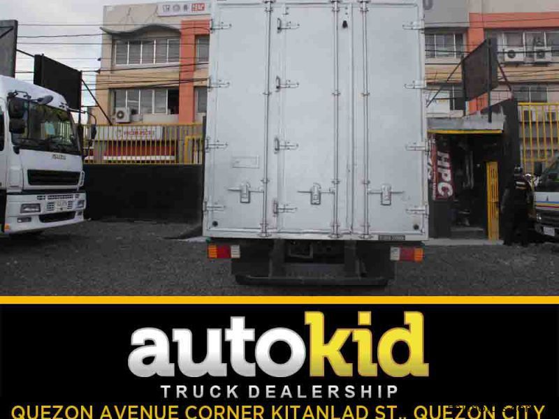 Isuzu ELF NPR ALUMINUM VAN in Philippines