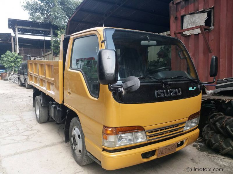 Isuzu Elf 4HF1 Mini Dump High Deck 4x2 High Side in Philippines