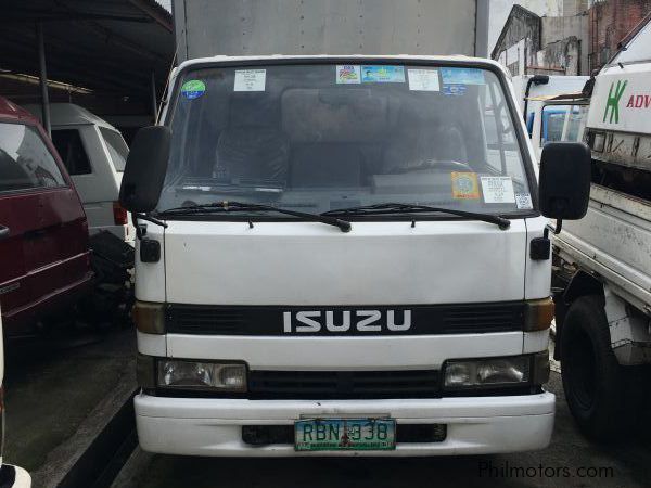 Isuzu Elf Aluminum Van in Philippines