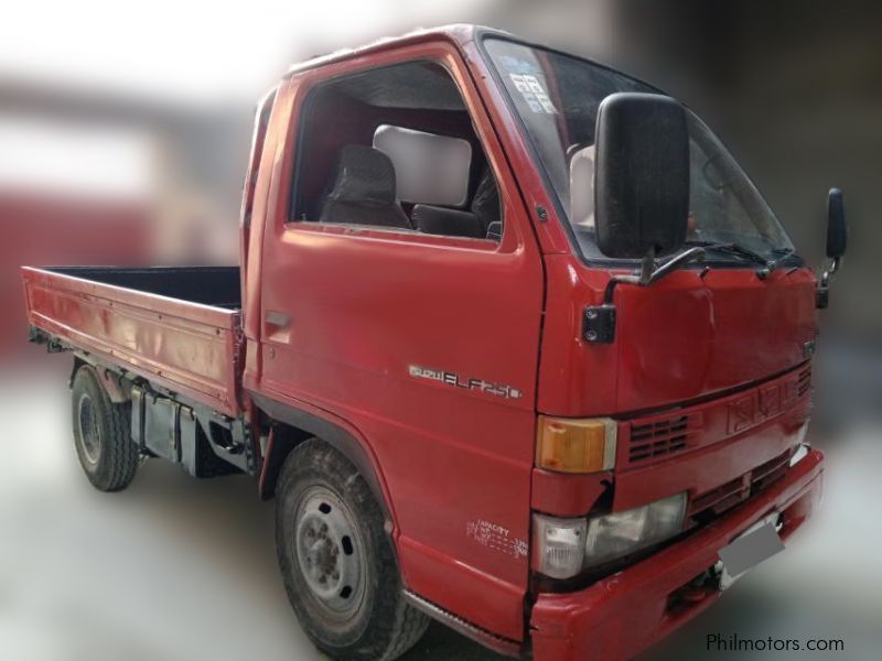 Isuzu Elf dropside 4JB1 year 2003 in Philippines