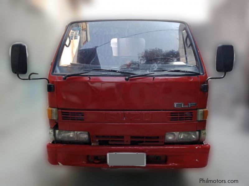 Isuzu Elf dropside 4JB1 year 2003 in Philippines