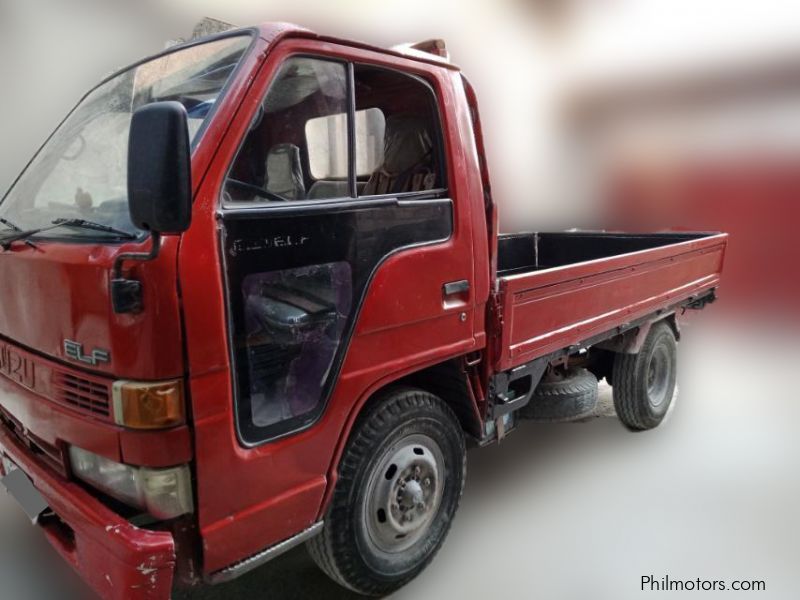 Isuzu Elf dropside 4JB1 year 2003 in Philippines