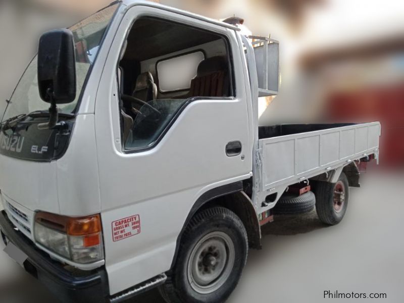 Isuzu Elf dropside 4JG2 year 2003 in Philippines