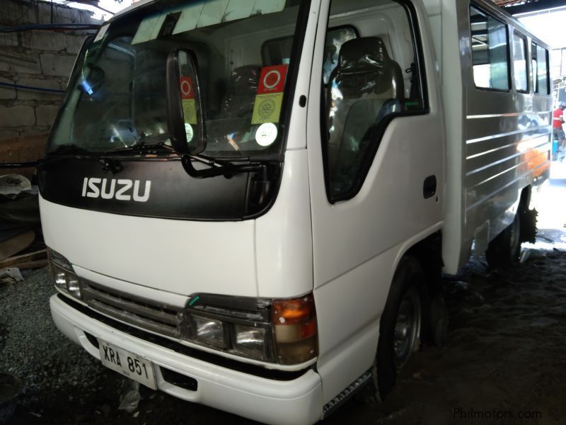 Isuzu Fb Type Local 2003 Model in Philippines