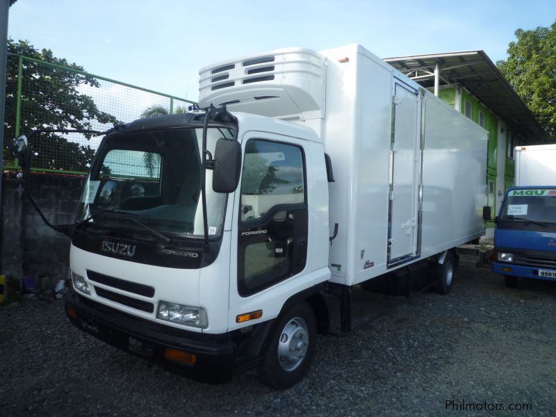 Isuzu Forward CBU  Aluminium Refrigerator Van 6HL1  in Philippines