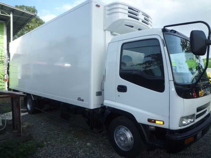 Isuzu Forward CBU  Aluminium Refrigerator Van 6HL1  in Philippines