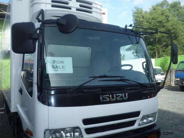 Isuzu Forward CBU  Aluminium Refrigerator Van 6HL1  in Philippines