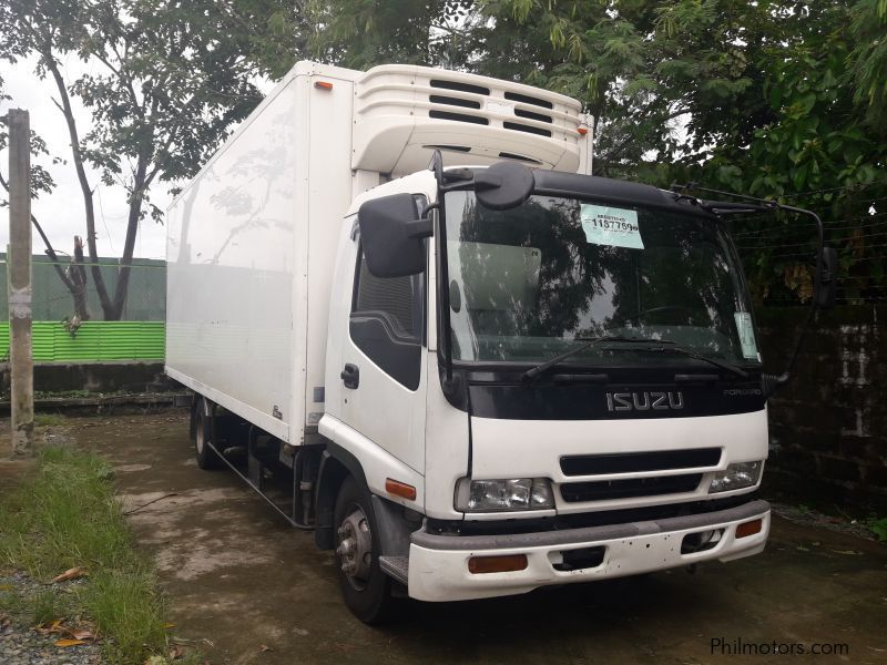 Isuzu Forward CBU  Aluminium Refrigerator Van 6HL1  in Philippines