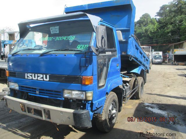 Isuzu Forward NRR Dump Truck in Philippines