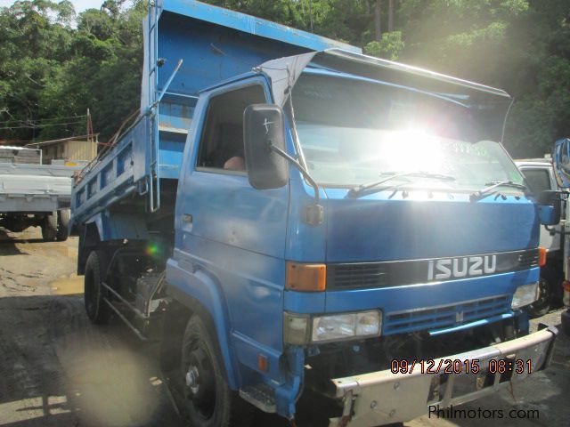 Isuzu Forward NRR Dump Truck in Philippines