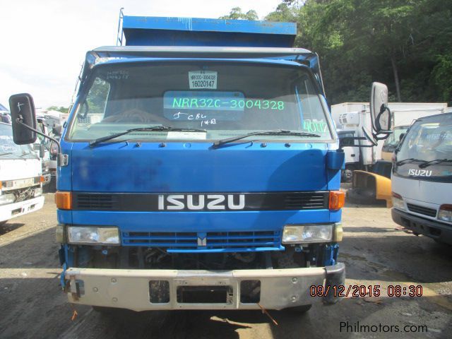 Isuzu Forward NRR Dump Truck in Philippines