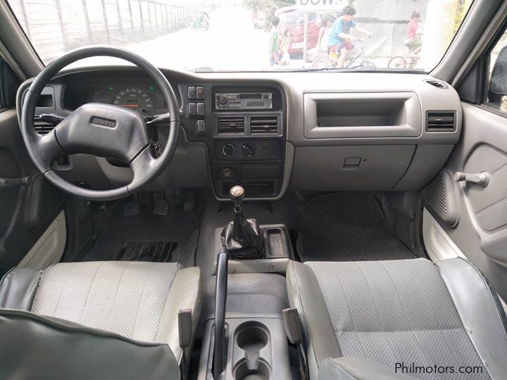 Isuzu Fuego in Philippines