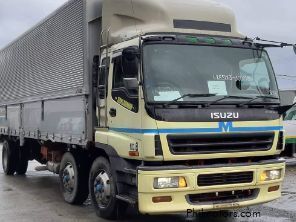 Isuzu GIGA 8 Wheeler Wing Van in Philippines