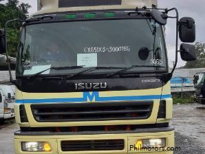 Isuzu GIGA 8 Wheeler Wing Van in Philippines