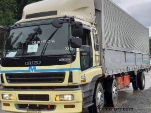 Isuzu GIGA 8 Wheeler Wing Van in Philippines