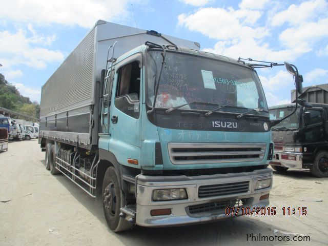 Isuzu GIGA Wing Van in Philippines