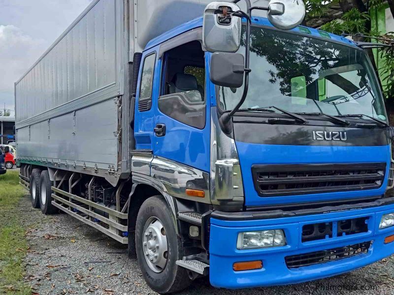 Isuzu Giga 10 Wheeler Wing Van Airbag  6WF1 in Philippines