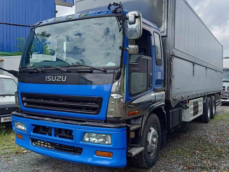 Isuzu Giga 10 Wheeler Wing Van Airbag  6WF1 in Philippines