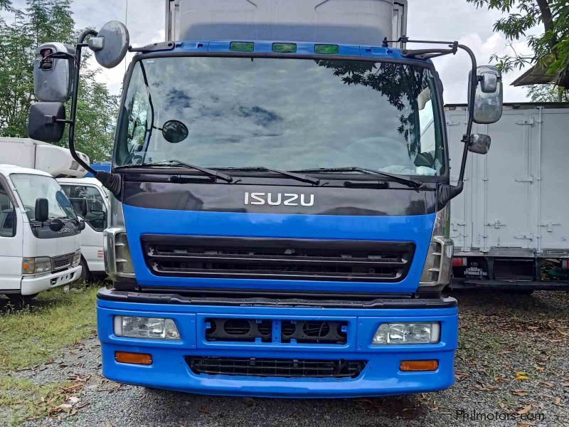 Isuzu Giga 10 Wheeler Wing Van Airbag  6WF1 in Philippines