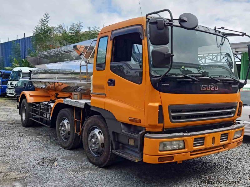 Isuzu Giga 8 Wheeler Tanker Truck 6SD1 in Philippines