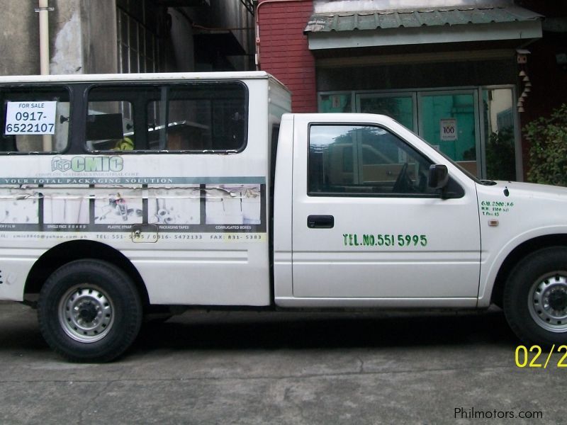 Isuzu IPV in Philippines