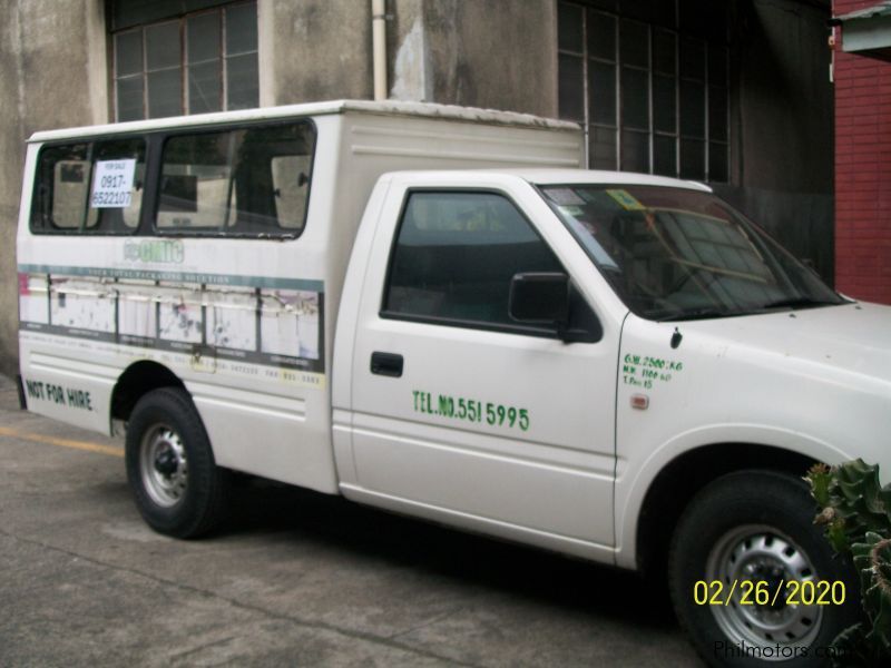 Isuzu IPV in Philippines