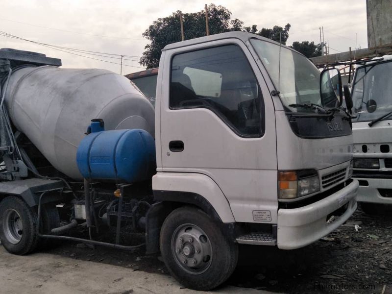 Isuzu NRR GIGA SERIES MIXER in Philippines