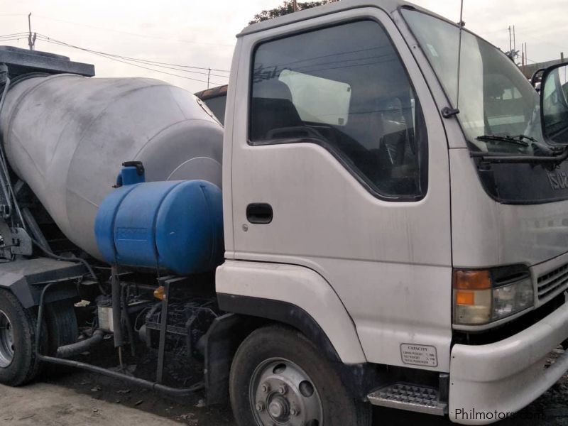 Isuzu NRR GIGA SERIES MIXER in Philippines