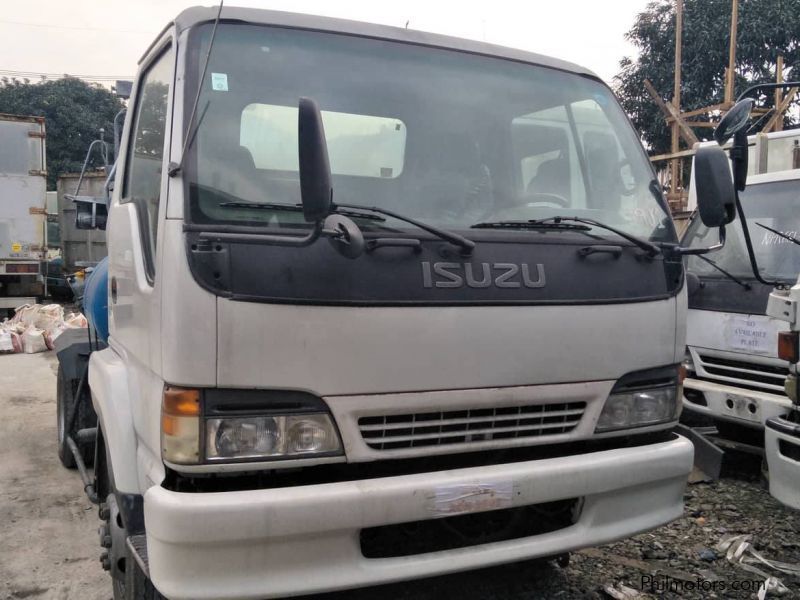 Isuzu NRR GIGA SERIES MIXER in Philippines