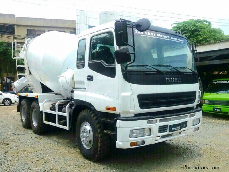 Used Isuzu Transit Mixer 2003 Transit Mixer for sale Cebu Isuzu