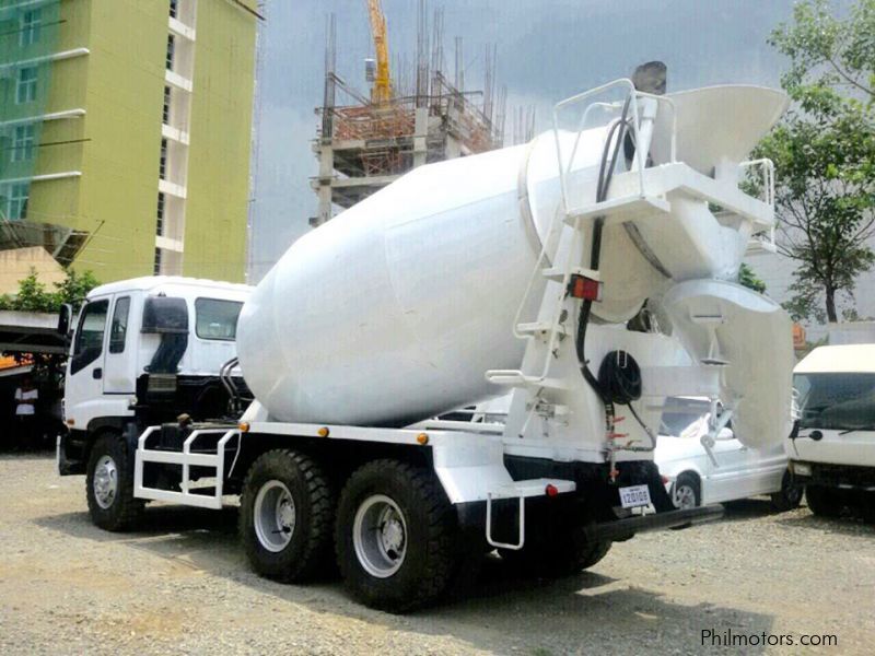 Used Isuzu Transit Mixer 2003 Transit Mixer for sale Cebu Isuzu