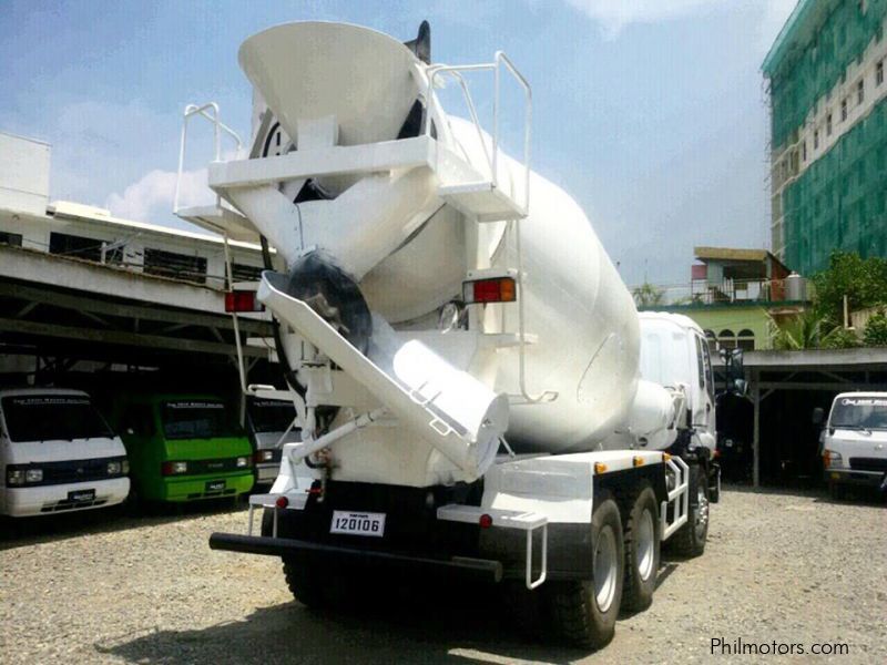 Used Isuzu Transit Mixer 2003 Transit Mixer for sale Cebu Isuzu
