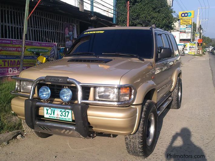 Isuzu Trooper Bighorn in Philippines