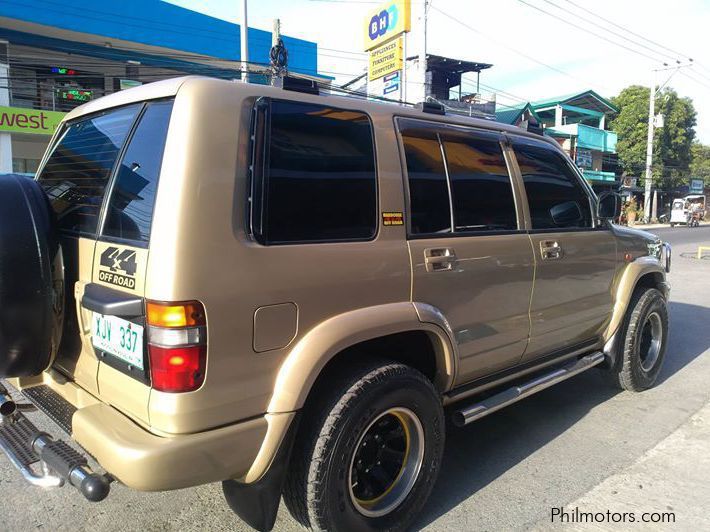 Isuzu Trooper Bighorn in Philippines