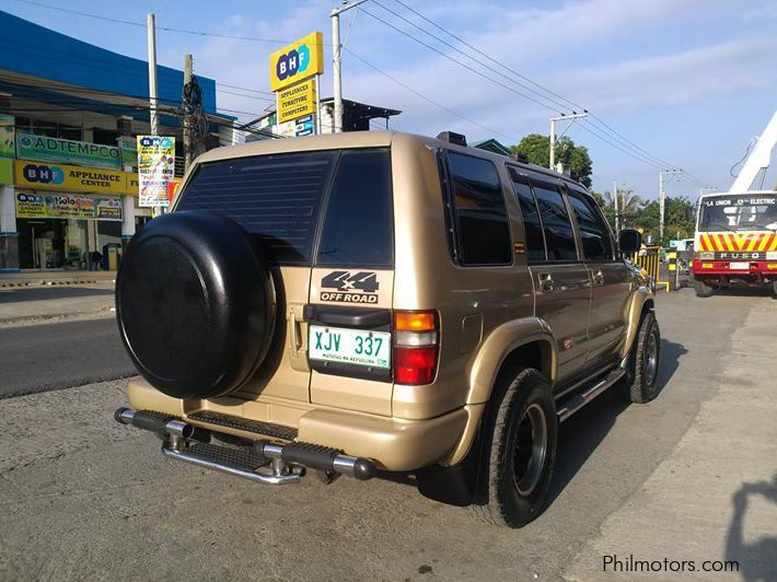 Isuzu Trooper Bighorn in Philippines