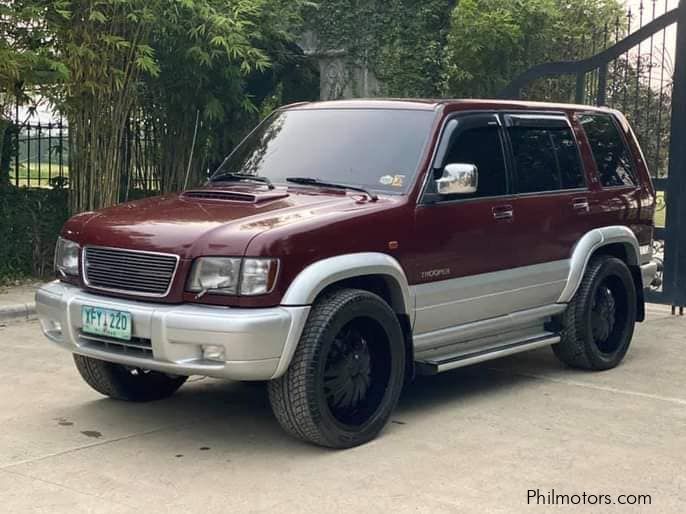 Isuzu Trooper Ls in Philippines