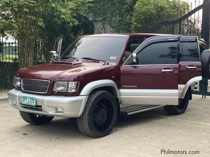 Isuzu Trooper Ls in Philippines