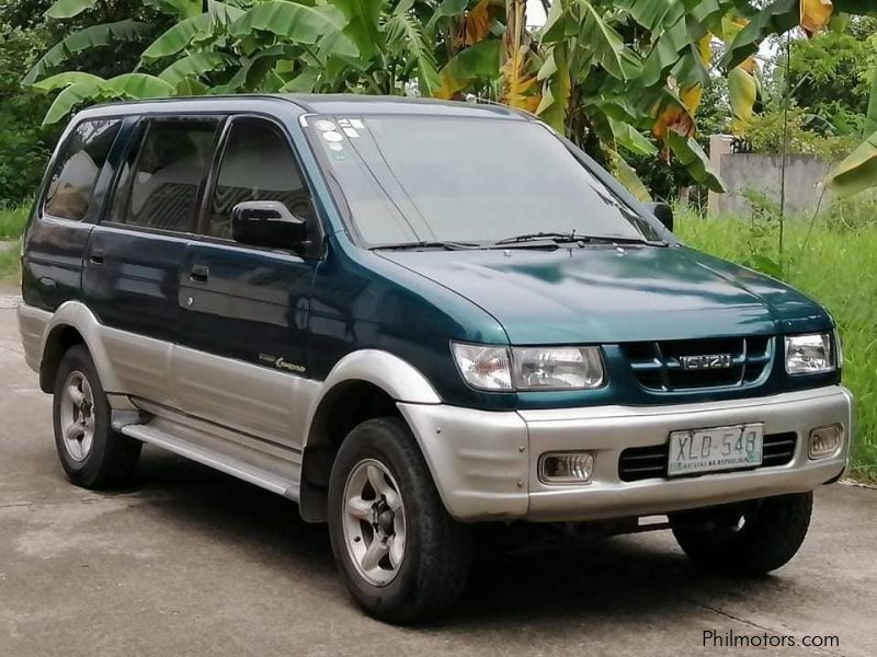 Isuzu crosswind in Philippines