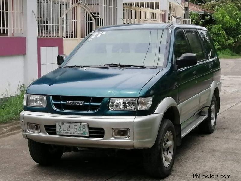 Isuzu crosswind in Philippines