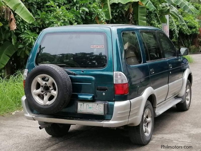 Isuzu crosswind in Philippines