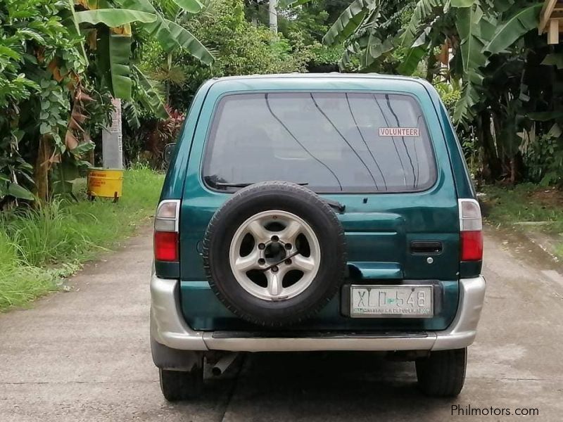 Isuzu crosswind in Philippines