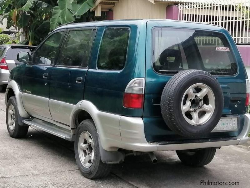 Isuzu crosswind in Philippines