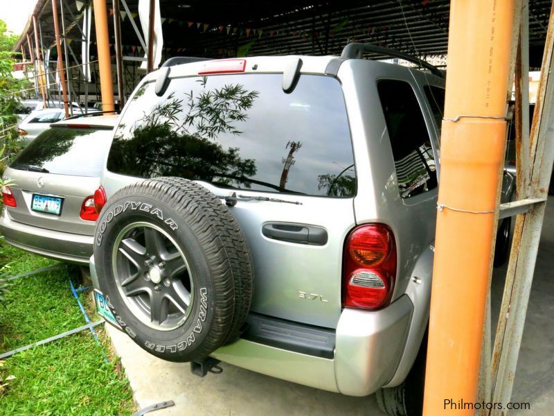 Jeep Liberty in Philippines
