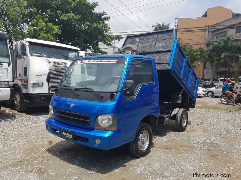Used Kia Bongo Mini Dump Truck 2003 Bongo Mini Dump Truck for sale