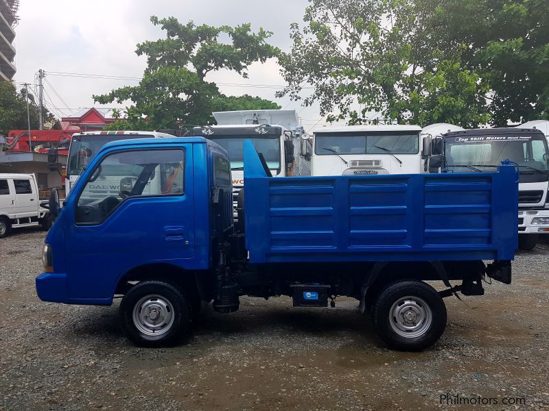 Kia Bongo Mini Dump Truck in Philippines